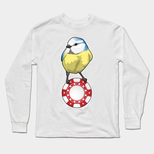 Bird Poker Poker chips Long Sleeve T-Shirt